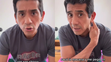 Osqui Guzman y una grave denuncia: Una policía le pidió el DNI, lo trató de “chorro” y le pegó en la cara por su color de piel