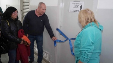 La Cooperadora del Hospital "Irurzun" remodeló los baños del efector público