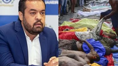 La polémica frase del gobernador de Río de Janeiro tras la masacre: "Las únicas víctimas fueron..."
