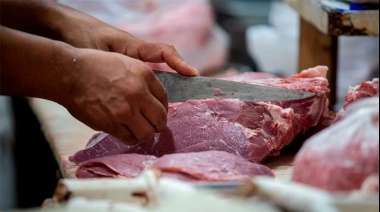 El consumo de carne vacuna bajó un 18,5% con respecto al año pasado