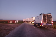 Ruta 228: madrugada trágica con un camionero muerto