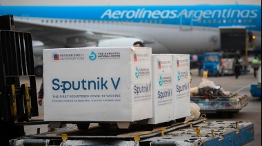 Rusia aseguró que cumplirá con sus compromisos de suministro de Sputnik V a Argentina