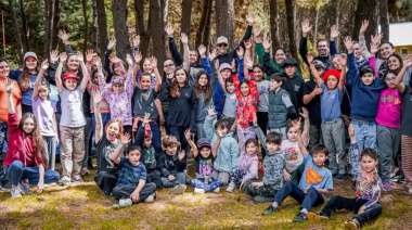 Escuelas rurales del distrito viven su tradicional campamento anual en Necochea