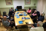 La lista de Juntos se reunió con la Asociación de Hoteles