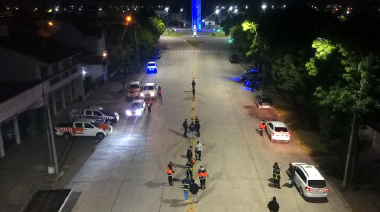 Se realizaron operativos de control vehicular en accesos a la ciudad y avenidas