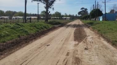 Prosiguen los trabajos de repaso y bacheo en Necochea y Quequén