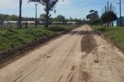 Prosiguen los trabajos de repaso y bacheo en Necochea y Quequén