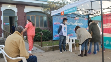 Covid-19: Salud prepara una jornada intensa de vacunación en La Dulce