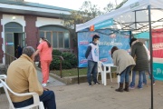 Covid-19: Salud prepara una jornada intensa de vacunación en La Dulce