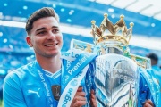 El Manchester City de Julián Álvarez se consagró tetracampeón de la Premier League