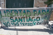 Libertad para Santiago: Piden su inmediata liberación