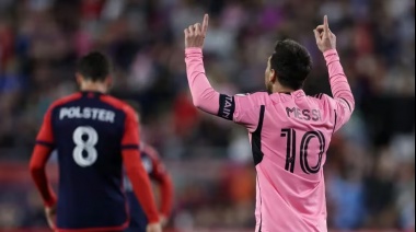 Messi marcó dos goles en la victoria de Inter Miami y es el goleador de la MLS
