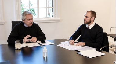 Presentaron el presupuesto Nacional 2022