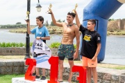 Campeonato de Aguas Abiertas en el Río Quequén