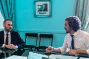 Cafiero viaja a EE UU con el objetivo de sumar apoyo político de cara al cierre del acuerdo con el FMI