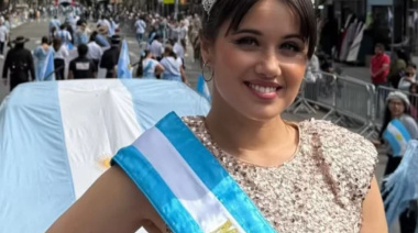 Melisa Scovenna fue electa nuevamente Miss Argentina en Nueva York