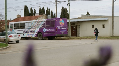 Con su llegada al Barrio Oeste, la Oficina Móvil ya atendió en 20 barrios de todo el distrito