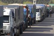 Protesta de transportistas: “aumentan las tarifas y al otro día aumenta el gasoil, no se puede trabajar así”