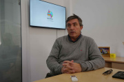 Adrián Furno: “Con más de 900 milímetros de lluvia, no hay máquina que aguante”