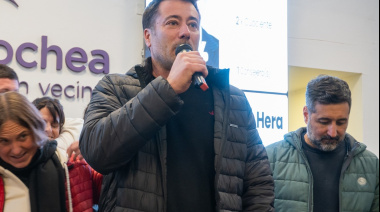 Arturo Rojas llamó a redoblar el trabajo tras el resultado electoral
