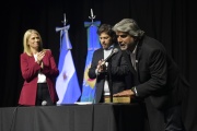 Polémica asunción: Kicillof le tomó juramento al nuevo Ministro de Trabajo