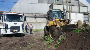 La Municipalidad de Necochea reacondiciona un histórico sector en Quequén