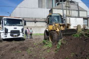 La Municipalidad de Necochea reacondiciona un histórico sector en Quequén