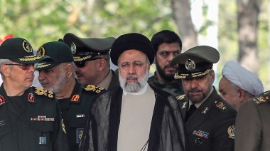 El presidente iraní negó un ataque de Israel sobre su territorio