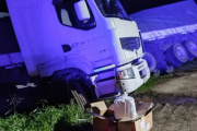 Accidente de un camionero necochense en Santa Fe: hallaron medicamentos y un polvo sospechoso, pero descartaron drogas