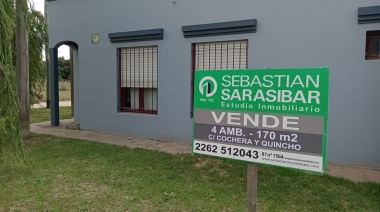 Sarasíbar habló sobre el incremento el 115% en el índice de contratos de locación