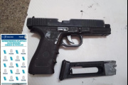 Un alumno llevó una pistola a un colegio de Necochea e intervino la Policía rápidamente