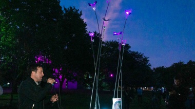 Rojas inauguró un "Espacio de Memoria" para tener presentes a las víctimas de femicidio