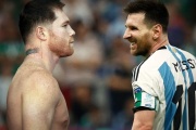 Canelo Álvarez amenazó a Messi: "Que le pida a Dios que no me lo encuentre!!"