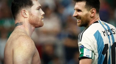 Canelo Álvarez amenazó a Messi: "Que le pida a Dios que no me lo encuentre!!"