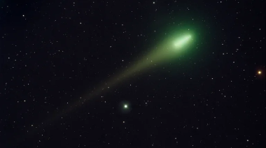 Hasta cuando podrá observarse el "cometa verde" en Argentina