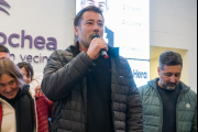 Arturo Rojas llamó a redoblar el trabajo tras el resultado electoral