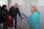 La Cooperadora del Hospital "Irurzun" remodeló los baños del efector público