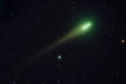 Hasta cuando podrá observarse el "cometa verde" en Argentina