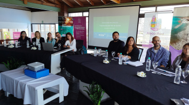 Necochea presentó el plan local de MUNA, un programa que fortalece políticas para la niñez y adolescencia