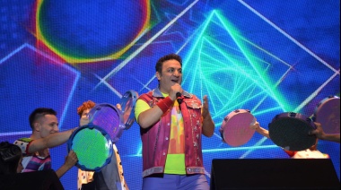 "Soy un afortunado de poder estar acá": Topa mostró su emoción antes de subir al escenario