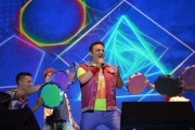 "Soy un afortunado de poder estar acá": Topa mostró su emoción antes de subir al escenario