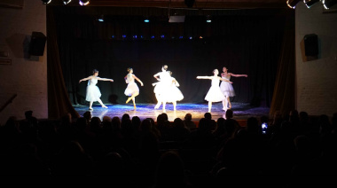 Se palpita la Gala de Ballet del Instituto Superior Municipal de Necochea
