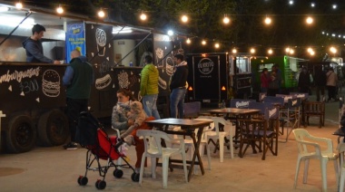 Por los festejos del Carnaval, organizan un corredor gastronómico de Food Trucks