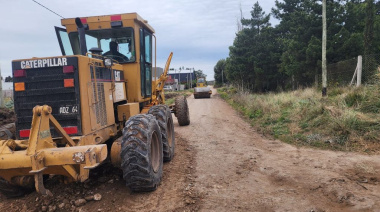 Continúan los trabajos viales del Emsur