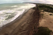 El año que viene podrían desaparecer las playas del sur de Mar del Plata