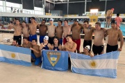 Améndola y Maletti brillaron en el Open Internacional de Natación Paralímpica