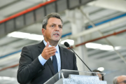 Massa resaltó que la tasa de empleo actual es mayor que la de gobiernos kirchneristas