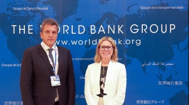 Argentina consiguió un préstamo de 950 millones en el Banco Mundial