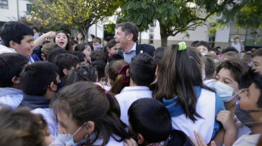 Kicillof descontará los días a los docentes bonaerenses que se sumaron al paro