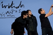 Antes del show en Vélez, Divididos comenzó a celebrar en Mar del Plata